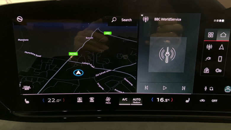 Audi A6 210kW 83kWh Edition 1 5dr Auto Electric Hatchback